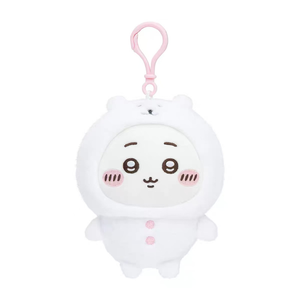 4 Nuevos Diseños Japoneses de la Serie de Peluches Suaves Chiikawa: Usagi <span class=keywords><strong>Hachiware</strong></span> y Chiikawa, Llavero de Peluche para Colgar en la Mochila - Product Image 3