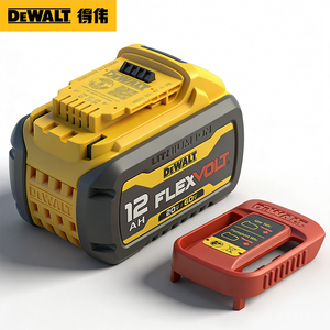 Batteria al Litio Dewalt DCB612 20V 60V MAX 12Ah FLEXVOLT con Celle di Grado 21700 per Smerigliatrici Angolari, Martelli Demolitori, Motoseghe e Utensili Elettrici - Product Image 5