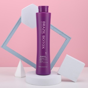 Shampooing Traitant au Collagène et Protéines Organiques pour Cheveux, Sans Formaldéhyde, Traitement à la Kératine, Marque Privée - Product Image 5