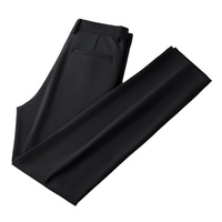 Pantalons de costume pour homme, coupe slim, extensibles, taille élastique, pour le bureau, multicolores, vente en gros, commandes en gros personnalisées