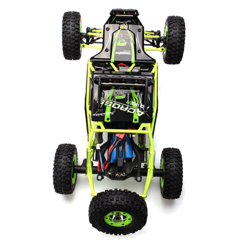 最前線の 12428 XK Wltoys - Car RC Crawler Electric 1/12 Speed High 保存容器・ケース