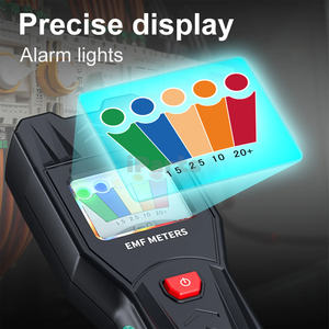 IParts FY8817 Handheld EMF Medidor com 5 LED Campo Magnético <span class=keywords><strong>Detector</strong></span> Medidor de Radiação Eletromagnética Doméstica Campo Magnético - Product Image 4