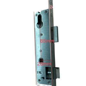 ตัวล็อคแบบฝัง Qleung 2885 ขนาด 240 มม. สำหรับประตู พร้อมระบบสแกนลายนิ้วมือ รหัสผ่าน ใช้ได้กับประตูทั่วไป แบบเปิด-ปิดเร็วสองทาง - Product Image 5