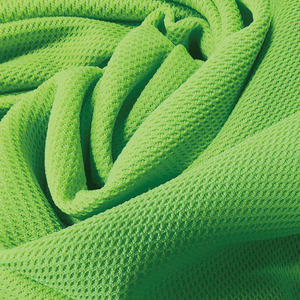 75D ถักตาข่ายตานก100% โพลีเอสเตอร์ผ้าลามิเนตตาข่ายรีไซเคิลสำหรับพื้นรองเท้าโฟม - Product Image 2