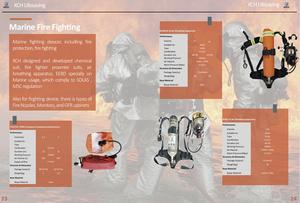 Appareil respiratoire à cylindre en acier Offre Spéciale 6L pompier respirant SCBA avec des prix moins chers - Product Image 4