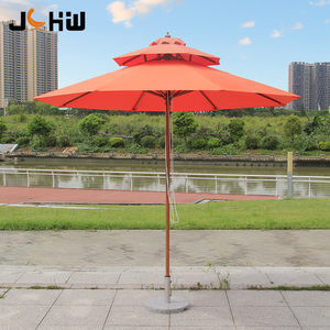 Paraguas de mercado de mesa al aire libre para <span class=keywords><strong>patio</strong></span> comercial con botón pulsador para restaurante, cafetería, Playa - Product Image 4