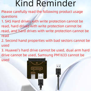 <span class=keywords><strong>Adaptador</strong></span> TISHRIC <span class=keywords><strong>USB</strong></span> a SAS de 29 Pines, <span class=keywords><strong>USB</strong></span> 3,0 a SAS, tarjeta de expansión SSD, Cable de <span class=keywords><strong>disco</strong></span> fácil de 6Gbps para escritorio de <span class=keywords><strong>disco</strong></span> <span class=keywords><strong>duro</strong></span> SAS de 2,5/3,5" - Product Image 6