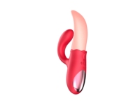 Dual-Motor Zungenleck-Vibrator Doppelte Vibration Oraler Stimulator Silikon-Sensorikspielzeug