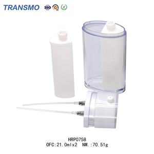 Botella de Spray de Doble Tubo de 20 ml, Botella con Bomba Sin Aire con Logotipo Personalizado, Botella Ecológica de 20 ml con Bomba Doble - Product Image 6