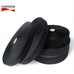 Thân Thiện Với Môi 5Cm 100% Nylon Duy Nhất Hai Mặt Mạnh Mẽ Dính Móc Và Vòng Lặp Fastener Băng Cho Túi Xách Giày Hàng May Mặc & Vải - Product Image 6