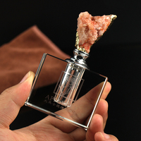 Bouteilles Vintage pour vernis à ongles en cristal, pour huiles essentielles rechargeables, 1 pièce, vente en gros