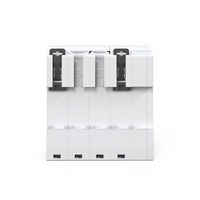Disjoncteur intelligent WiFi pour maison connectée, protection contre les fuites à la terre, interrupteur RCBO en cuivre, télécommande sans fil, protection contre les surtensions et les sous-tensions