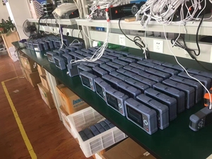 Reflectómetro de fibra óptica otdr, 12 funciones en uno, pantalla de 4,3 pulgadas, tiempo óptico - Product Image 4