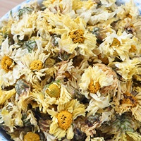 Teh Herbal Krisan Bebas Kafein Tongxiang Hangbaiju, Kuncup Bunga Kering, Daun Teh Lepas untuk Grosir