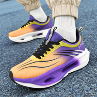 Nouvelles baskets de sport respirantes pour hommes 2026, chaussures athlétiques à semelle souple et amortissante, chaussures de mode haut de gamme