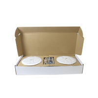 Haut-parleur de plafond Bluetooth actif Surpass de 6,5 pouces, haut-parleur de plafond encastré avec 8 ohms