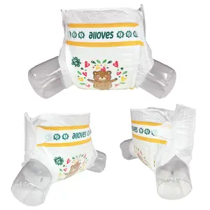 Pannolini per bambini sfusi da polpa Fluff morbida e traspirante della Corea prodotti da esperti di pannolini-in vendita!