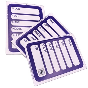 Étiquette autocollante grande taille imperméable aux UV et contre le soleil, autocollants d'extérieur avec technologie NFC, pour la publicité ou les vacances, 100 pièces - Product Image 4