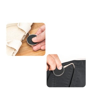 Support de Sac à Main Pliant Portable – Crochet de Table Pliable <span class=keywords><strong>pour</strong></span> Sac à Main Femme - Product Image 2