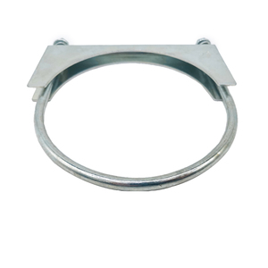 Universal Muffler Header Exhaust <strong>Hanger</strong> 3.0 Inch Stainless Steel Exhaust <strong>Pipe</strong> Clamp Mild Steel <strong>Pipe</strong> Clamp U-type <strong>Hose</strong> Clamp - Product Image 2