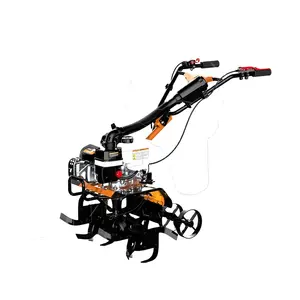 BISON 29Kg 3.1Kw Hand Operated Petrol Driven Power Tiller