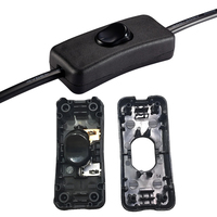 Interrupteur à bascule T55 approuvé par SAA 250V 2A IP30, interrupteur de cordon d'alimentation standard australien pour lampes d'appareils ménagers