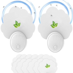 LED Sticky <b>Mosquito</b> Killer Lamp Indoor Plug in Fly <b>Trap</b> Insect Catcher with Glue Board for Home Bedroom - Product Image 1