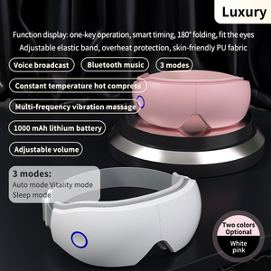 <span class=keywords><strong>Masseur</strong></span> <span class=keywords><strong>oculaire</strong></span> <span class=keywords><strong>Shiatsu</strong></span> pour soulager la fatigue et le stress, massage des yeux avec vibration et chaleur, rechargeable par USB, pour se détendre et dormir - Product Image 6