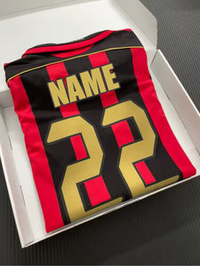 Personalisierte Atmungsaktive Fußballshorts mit Wärmeübertragung für Heim/Auswärts/Liga/Club Fan/Spieler Stil - Product Image 2