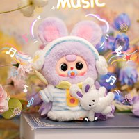 Authentique Poupée en Peluche Baby Three Sweet Dream 100% en Peluche, Boîte Mystère, Pendentif Décoratif, Jouet de Collection pour Cadeaux de Noël