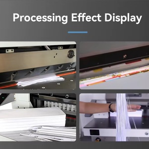 STZ130CT-KD High Precision 130cm Paper Cutting Machine <b>Hydraulic</b> Heavy Duty Paper <b>Cutter</b> Manufacturing Plant Die Cutting Machine - Product Image 3