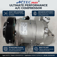 Nouveau compresseur de climatisation automobile OE 926008J00B 12V DKS17D AC.100.4283 économique pour NISSAN/ALTIMA 3.5