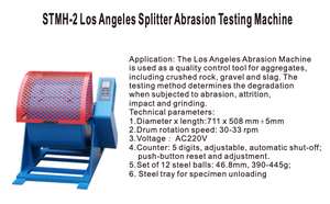 <span class=keywords><strong>Los</strong></span> <span class=keywords><strong>Angeles</strong></span> Splitter Aşınma Test Cihazı Agrega Sertlik Testi için Jeoteknik Alet - Product Image 2