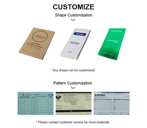 Tùy Chỉnh In Ấn Ncr Carbon Miễn Phí Giấy 3ply Hóa Đơn Hóa Đơn Lưu Ý Cuốn Sách Giao Hàng Lưu Ý Ncr Hóa Đơn Cuốn Sách - Product Image 2