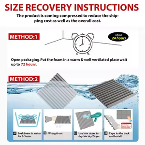 Pannelli Fonoassorbenti in Schiuma Acustica 30x30cm per Pareti, Attrezzatura per Studi di Registrazione Musicale, Materiali Ignifughi - Product Image 5