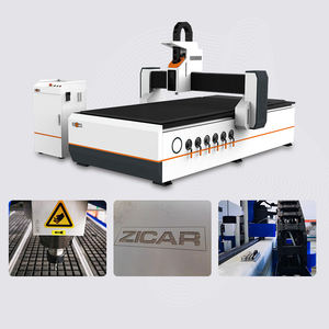 Línea de producción de paneles de madera para muebles de cocina y baño equipados de ZICAR Manufacturing - Product Image 3