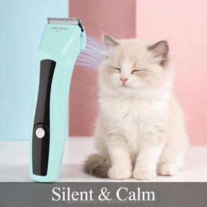 Cortadora de Pelo para Mascotas Shernbao con Funcionamiento Silencioso y Reducción de Ruido para Perros Ansiosos y Nerviosos - Product Image 5