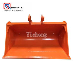 Chinese Manufacturer ZX200 ZX210 ZX225 ZX230 ZX240 Excavator Attachment Excavator Cleaning <strong>Bucket</strong> Mud <strong>Bucket</strong> - Product Image 4