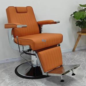 Sillón de Barbería Profesional de Alta Resistencia, Sillón de Barbería de Lujo, Sillón de Estilismo para Peluquería - Product Image 4