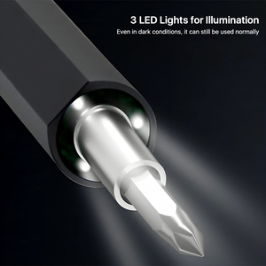 44 trong 1 Chrome kết thúc điện từ mini chính xác Screwdriver Set DIY điện thoại chuyên nghiệp công cụ sửa chữa Kit - Product Image 4