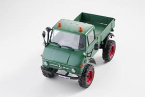 Lehoo Toys 12405 FCX24 Unimog 1/24 Voiture RC <span class=keywords><strong>4X4</strong></span> Mini Crawler Tout-Terrain RTR Camion RC - Product Image 4
