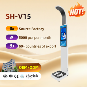 เครื่องชั่งน้ำหนัก<span class=keywords><strong>ดิจิตอล</strong></span>อัลตราโซนิกพร้อมเครื่องพิมพ์ สำหรับวัดส่วนสูงและน้ำหนัก พร้อมฟังก์ชั่นวัดค่าดัชนีมวลกาย เหมาะสำหรับร้านขายยาและโรงพยาบาล - Product Image 2