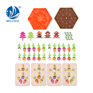 Bemay Toy 37PCS Adorable jeu de mémoire de ferme de carottes, jouet éducatif précoce pour la coordination des mains et des yeux - Product Image 6