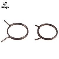 Ressorts de poignée de porte, ressort de torsion en spirale de remplacement pour bouton de porte interne, pour réparation