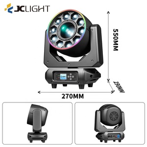 Nueva Luz Móvil Bee Eye 10x20w RGBW 4 en 1 con Zoom, Luz de Cabeza Móvil de 100w LED para DJ, Conciertos, Eventos y Escenarios - Product Image 6