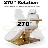 Table De Massage Thaï Esthétique De Luxe Professionnel Tables De Massage Ajustable Électrique Portable et Lits Avec Trou
