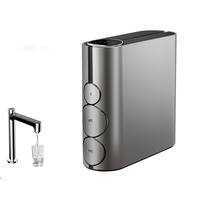 IMRITA Purificateur d'Eau Sous Évier 600/800 GPD, Système de Filtration d'Eau Alcaline par Osmose Inverse à 5 Étapes avec Reminéralisation