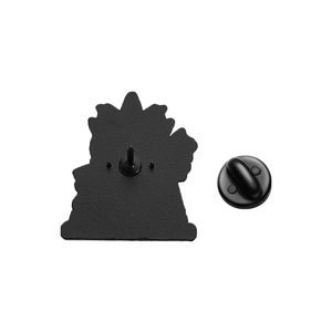 Özgürlük heykeli sfenks kedi emaye Pin mısır tema Metal broş yaka rozeti takı hediye toptan - Product Image 5