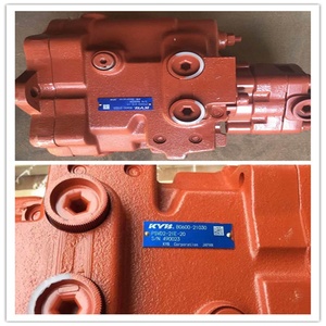 Pompe hydraulique pour pelle véritable PSVD2-21E-20, pour KYB pompe principale hydraulique <span class=keywords><strong>assy</strong></span> utilisée pour YANMAR 55 <span class=keywords><strong>VIO55</strong></span> - Product Image 4