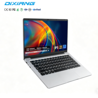 Ordinateurs portables DIXIANG bon marché OEM 14 pouces N5095 Ram 32 Go Win11 Pro avec carte graphique intégrée pour étudiants et professionnels